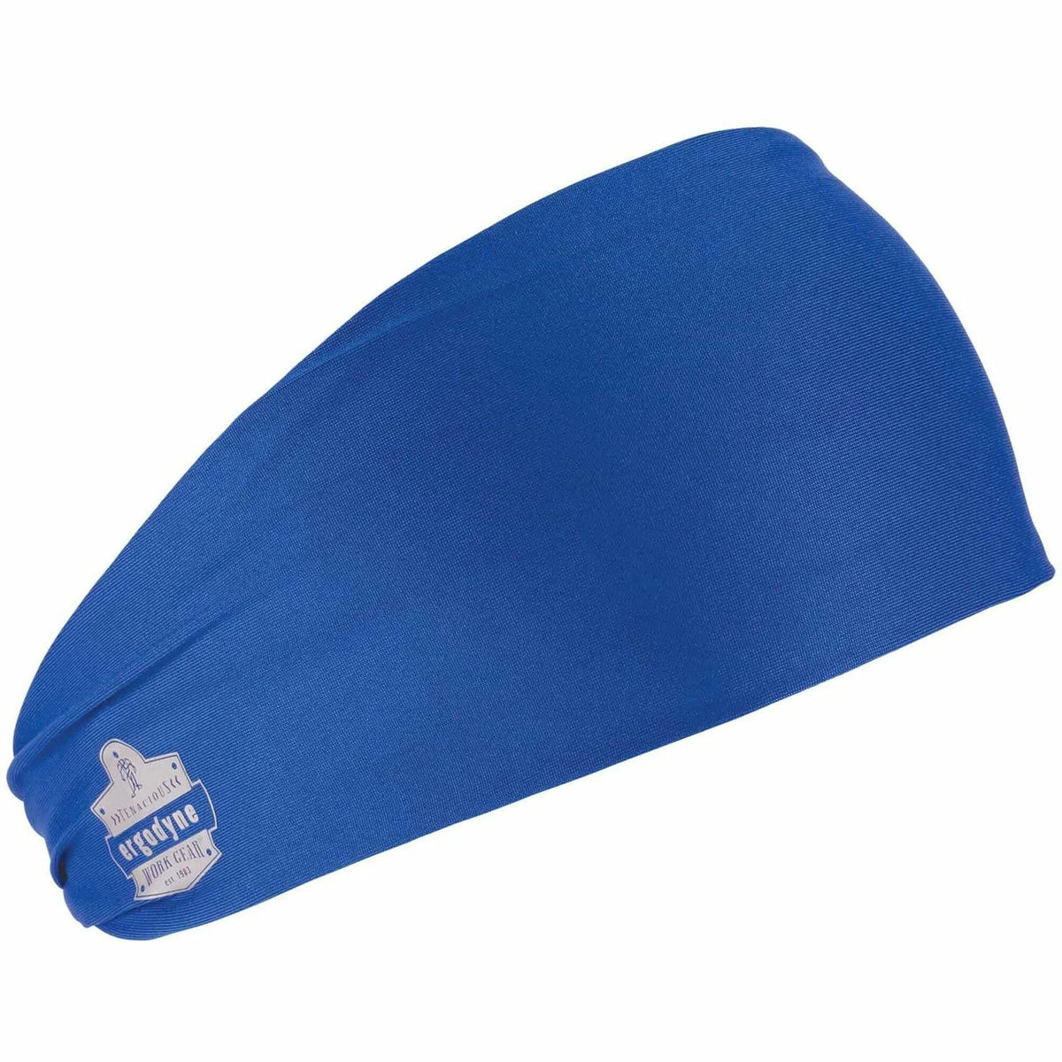 Ergodyne 6634 Cooling Headbands - Blue Knit Fabric - One Size - Protective Gear