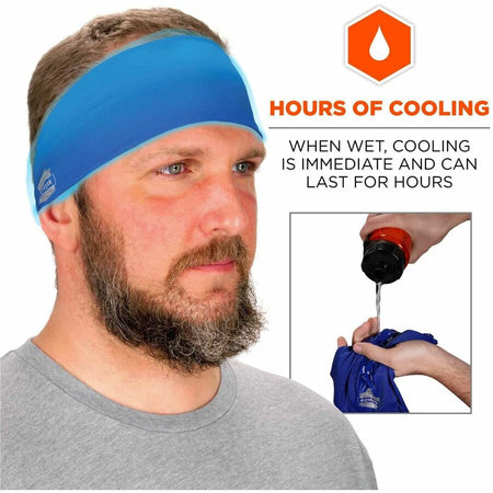 Ergodyne 6634 Cooling Headbands - Alternate-Image1