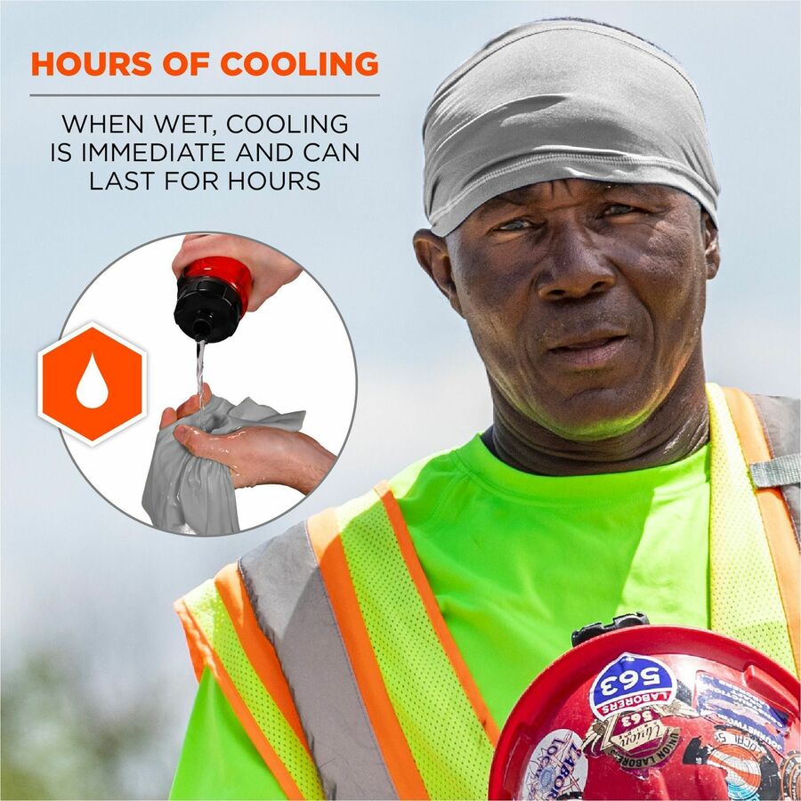 Ergodyne 6634 Cooling Headbands - Alternate-Image1