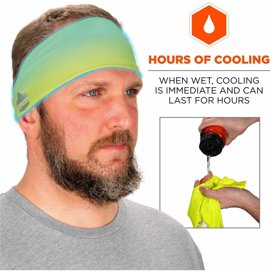 Ergodyne 6634 Cooling Headbands - Alternate-Image1