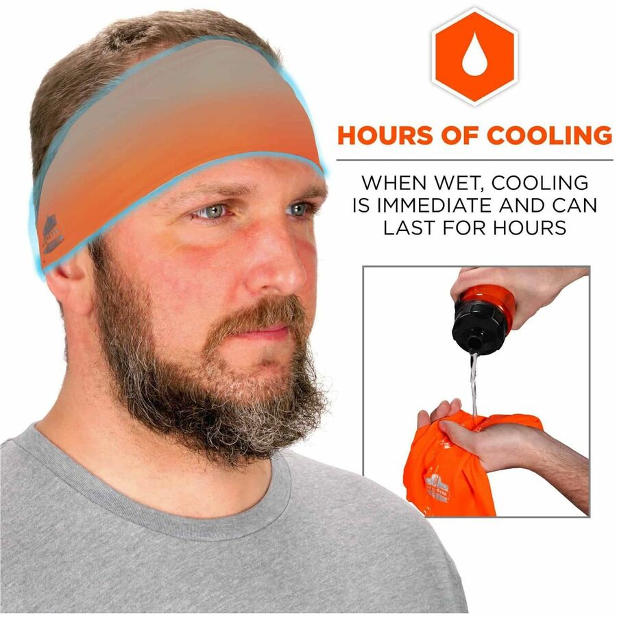 Ergodyne 6634 Cooling Headbands - Alternate-Image1