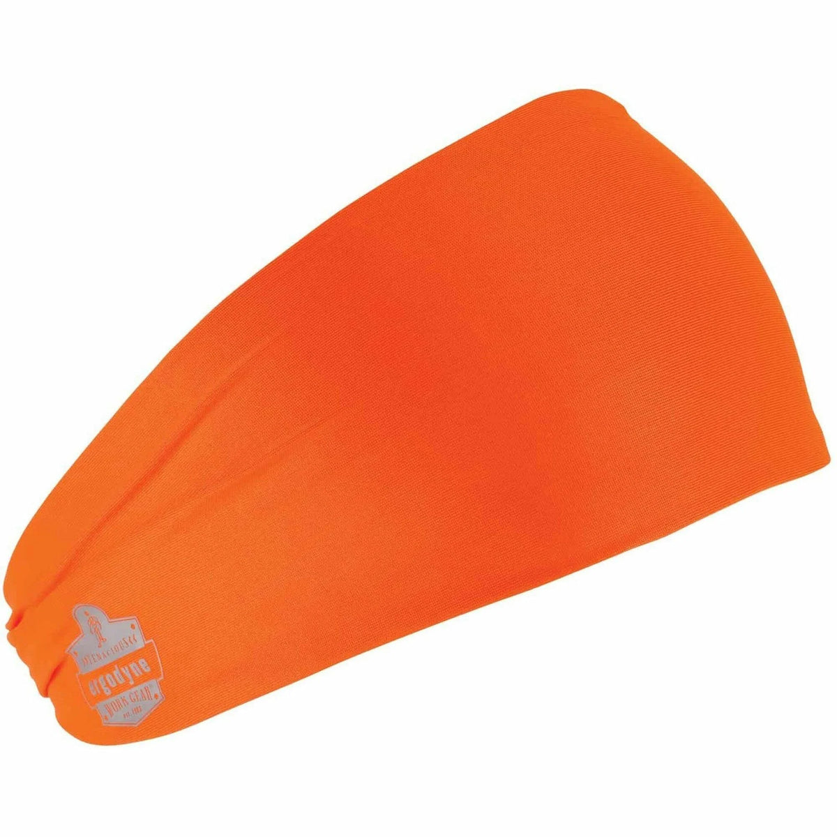 Ergodyne 6634 Cooling Headbands - Orange Knit Fabric - 1 Each - Protective Gear