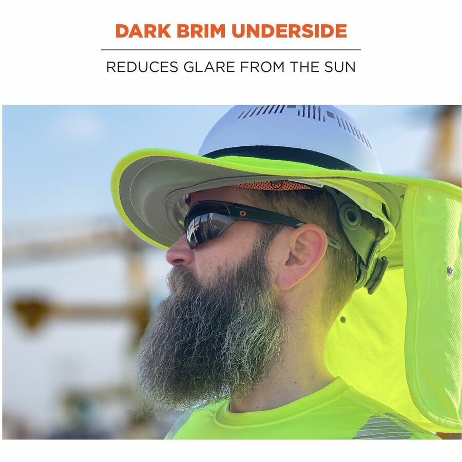 Ergodyne 6661 Universal Hard Hat Brims - Alternate-Image5