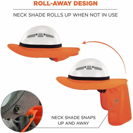 Ergodyne 6661 Universal Hard Hat Brims - Alternate-Image4