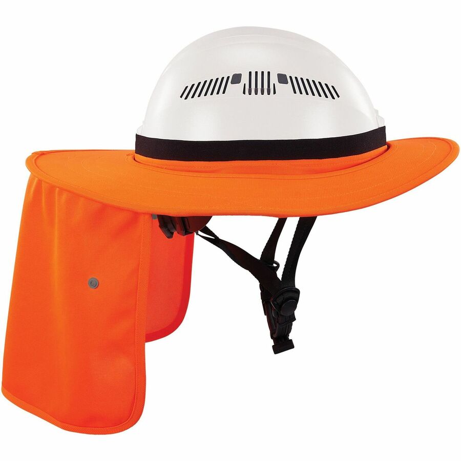 Ergodyne 6661 Universal Hard Hat Brims - Left