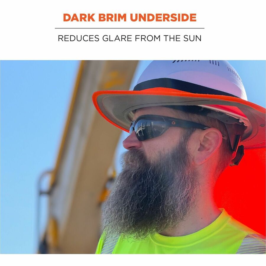 Ergodyne 6661 Universal Hard Hat Brims - Alternate-Image5
