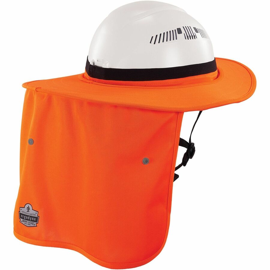Ergodyne 6661 Universal Hard Hat Brims - Rear