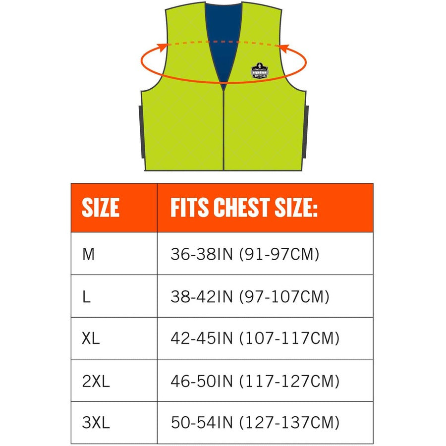 Ergodyne 6665 Evaporative Cooling Vest - Alternate-Image1