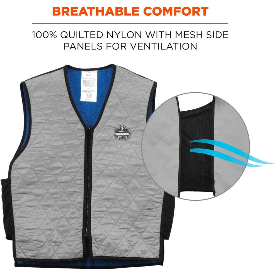 Ergodyne 6665 Evaporative Cooling Vest - Alternate-Image2