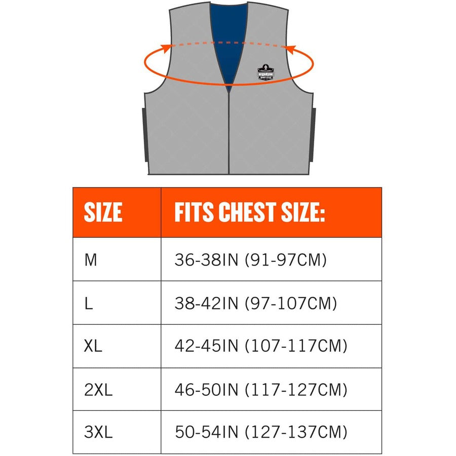Ergodyne 6665 Evaporative Cooling Vest - Alternate-Image1