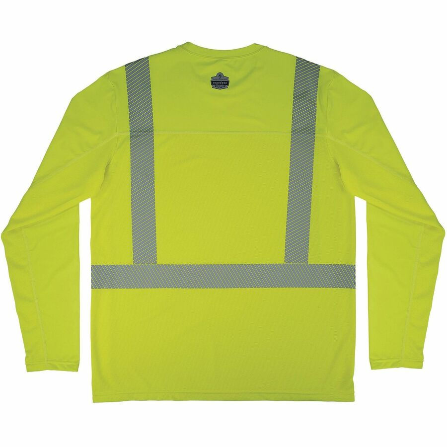 Ergodyne 6688 Cooling Hi-Vis Sun Shirts - Rear