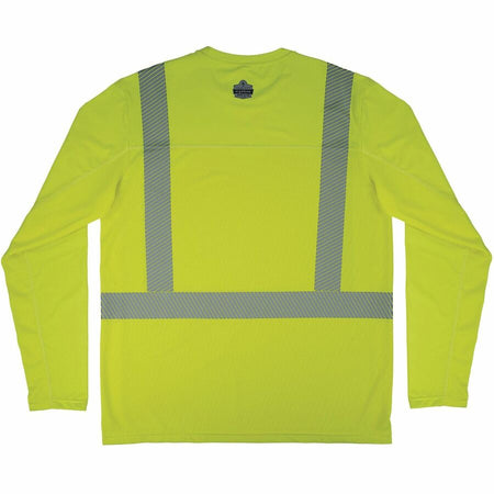 Ergodyne 6688 Cooling Hi-Vis Sun Shirts - Rear
