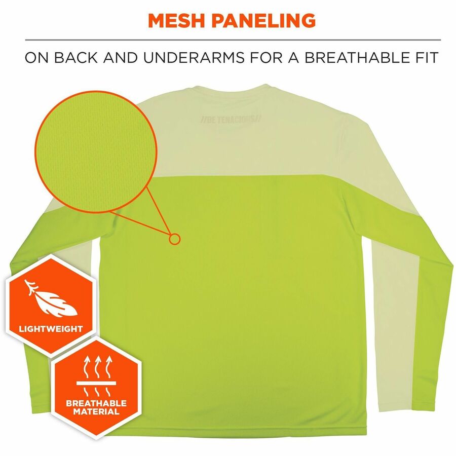 Ergodyne 6689 Cooling Long-Sleeve Shirts - Alternate-Image4