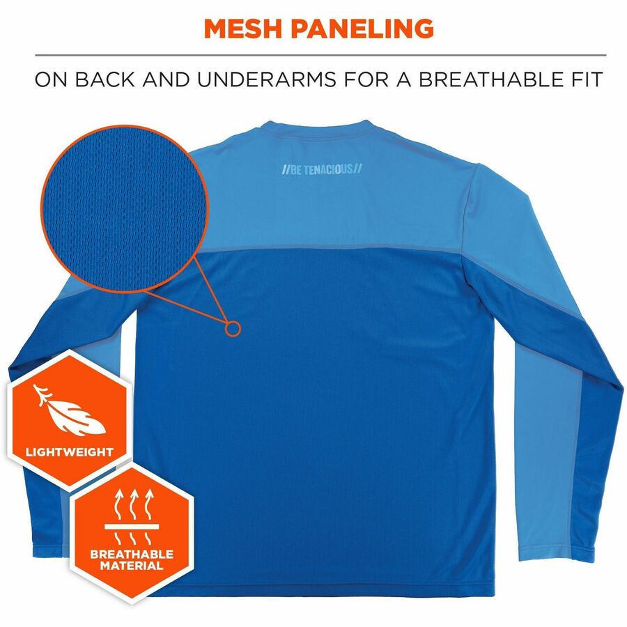 Ergodyne 6689 Cooling Long-Sleeve Shirts - Alternate-Image4