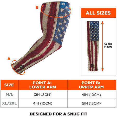 Ergodyne 6695 Sun Protection Arm Sleeves - Alternate-Image6