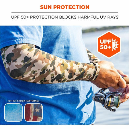 Ergodyne 6695 Sun Protection Arm Sleeves - Alternate-Image1