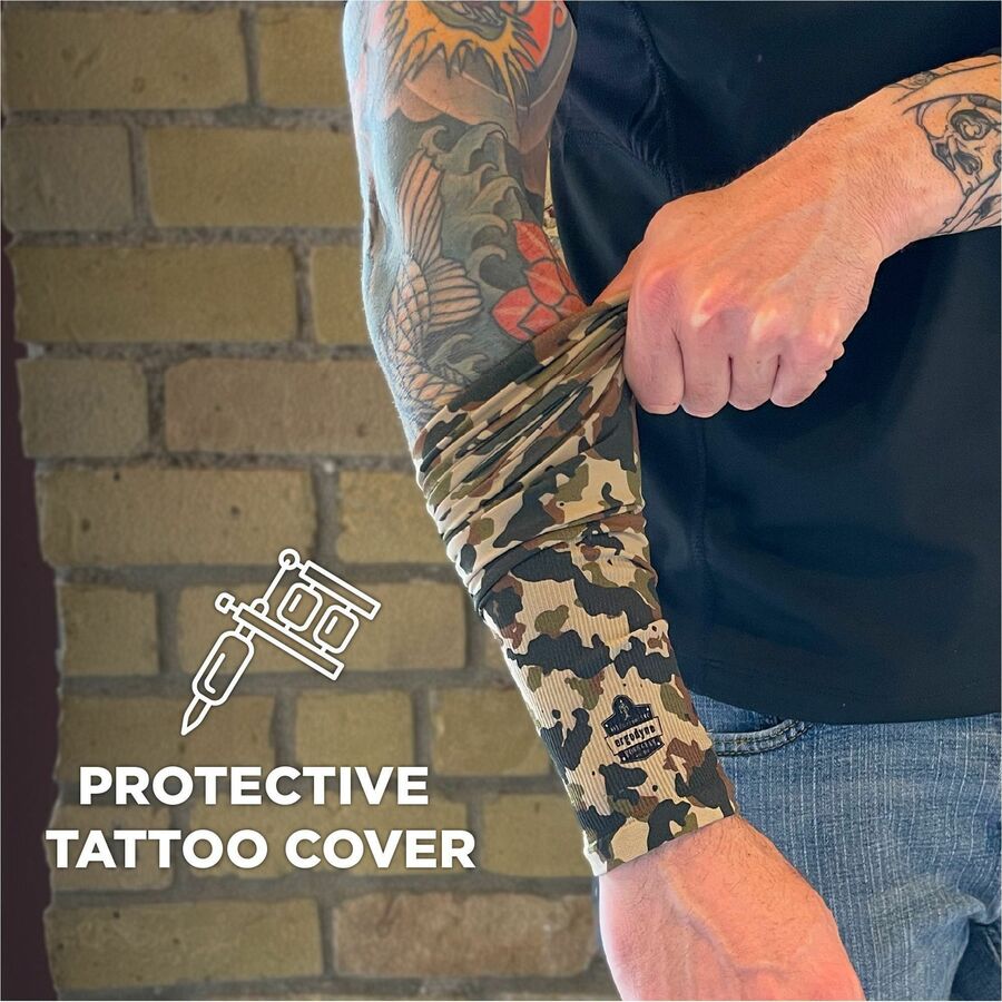 Ergodyne 6695 Sun Protection Arm Sleeves - Alternate-Image5