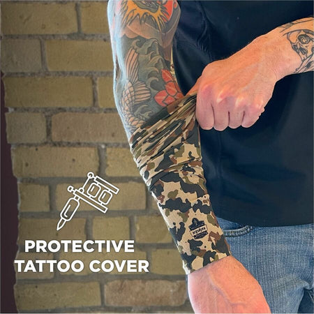 Ergodyne 6695 Sun Protection Arm Sleeves - Alternate-Image5