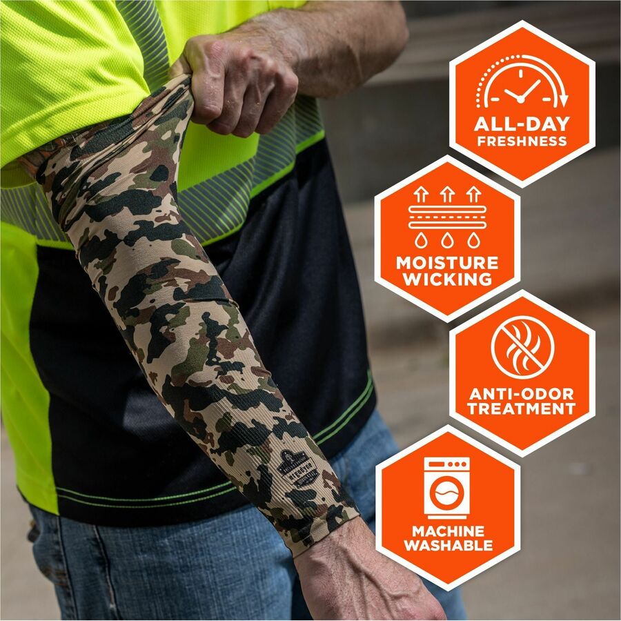 Ergodyne 6695 Sun Protection Arm Sleeves - Alternate-Image3