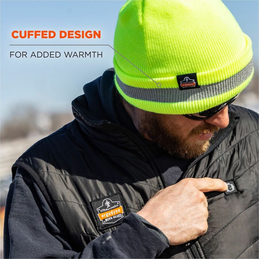 Ergodyne 6803 Reflective Winter Hats - Alternate-Image3