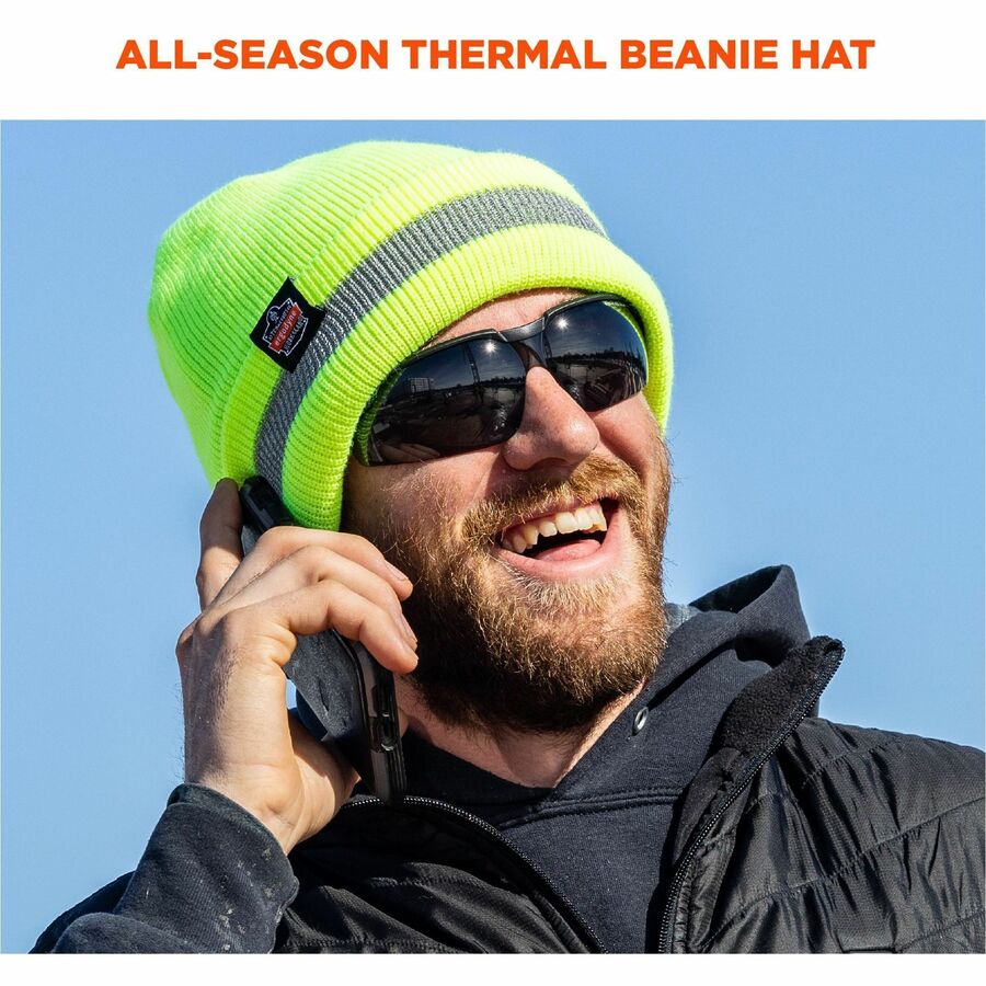 Ergodyne 6803 Reflective Winter Hats - Alternate-Image1