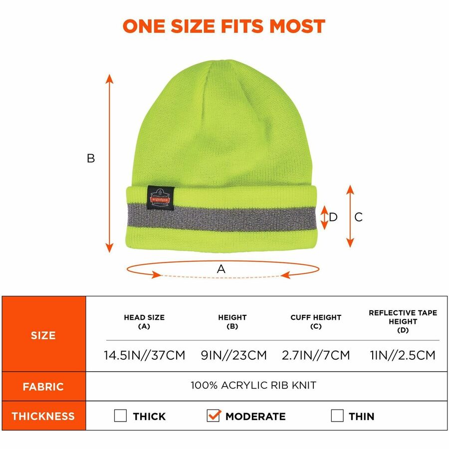 Ergodyne 6803 Reflective Winter Hats - Alternate-Image5