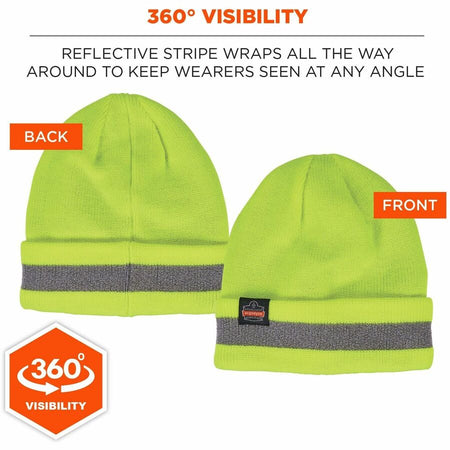 Ergodyne 6803 Reflective Winter Hats - Alternate-Image2