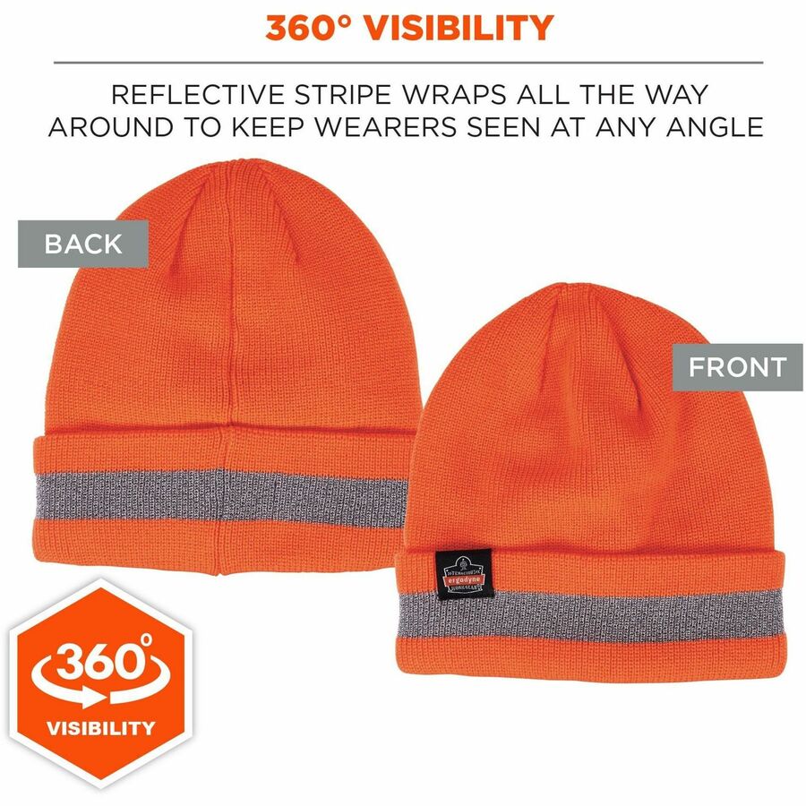 Ergodyne 6803 Reflective Winter Hats - Alternate-Image2