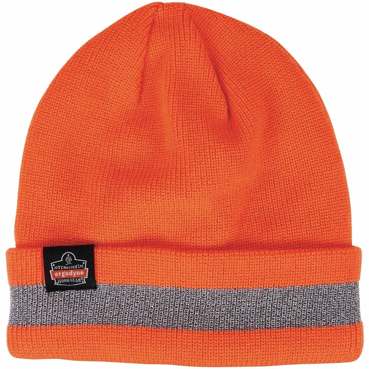 Ergodyne 6803 Reflective Winter Hats - Stay Warm and Visible in Orange - Protective Gear