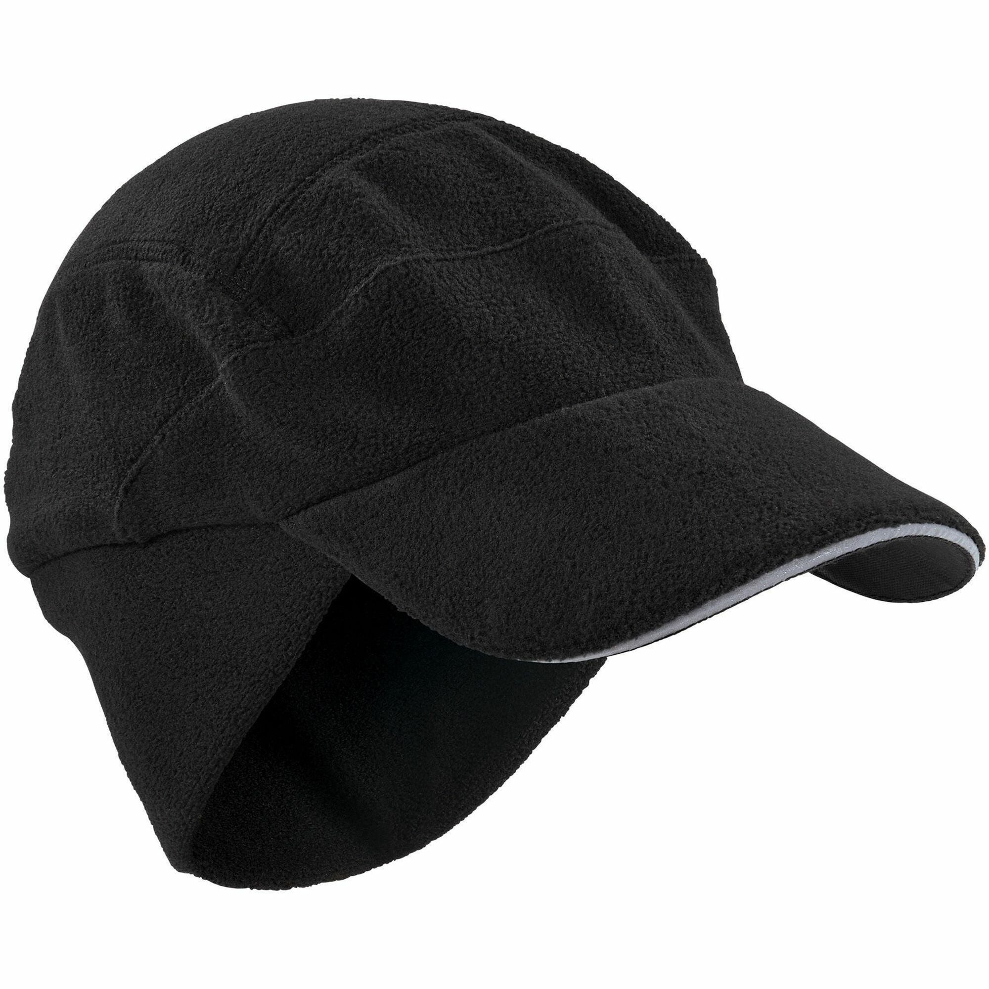 Ergodyne 6807 Winter Baseball Cap with Ear Flaps - 2000