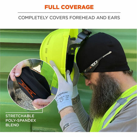 Ergodyne 6813 Skull Cap Helmet Liner - Alternate-Image2