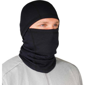 Ergodyne 6847 Flame-Resistant Balaclava: NFPA 70E/2112 - Black - Multipurpose Masks