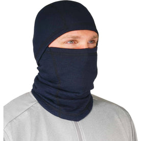 Ergodyne 6847 Flame-Resistant Balaclava: NFPA 70E/2112 Navy Mask - Multipurpose Masks
