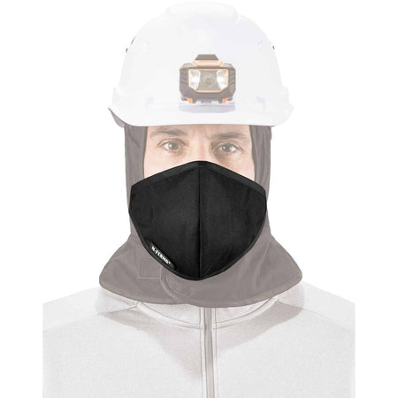 Ergodyne 6870 Thermal Mouthpiece - 2-layer, Fleece-Lined, Cotton Shell - Alternate-Image2