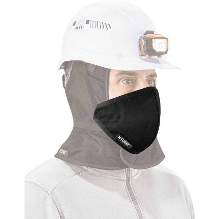 Ergodyne 6870 Thermal Mouthpiece - 2-layer, Fleece-Lined, Cotton Shell - Alternate-Image1
