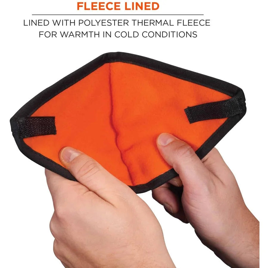 Ergodyne 6870 Thermal Mouthpiece: Fleece-Lined Cotton Shell - Multipurpose Masks