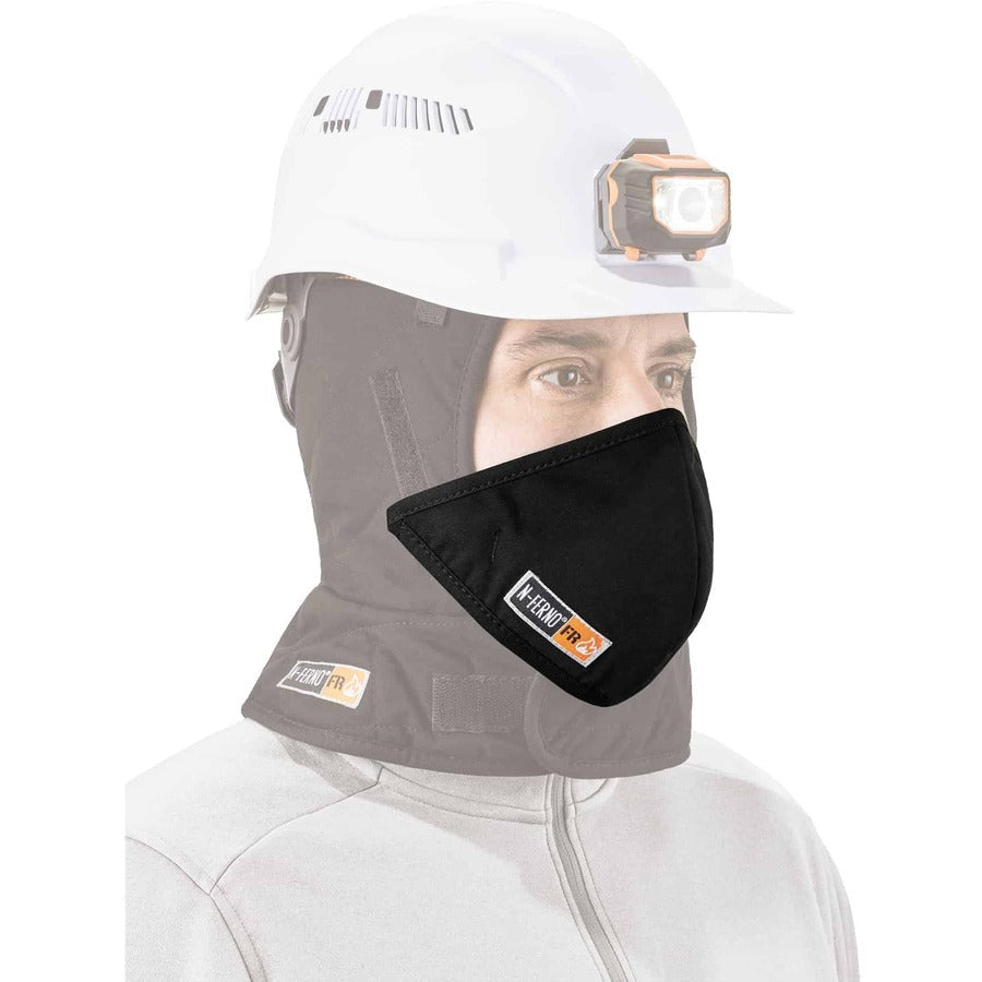 Ergodyne 6872 Thermal FR Mouthpiece - 2-layer, Modacrylic/Cotton Shell - Alternate-Image1