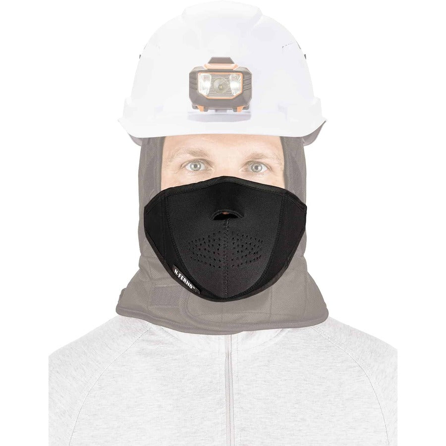 Ergodyne 6874 Thermal Mouthpiece - 2-Layer, Fleece-Lined, Neoprene Shell - Alternate-Image4