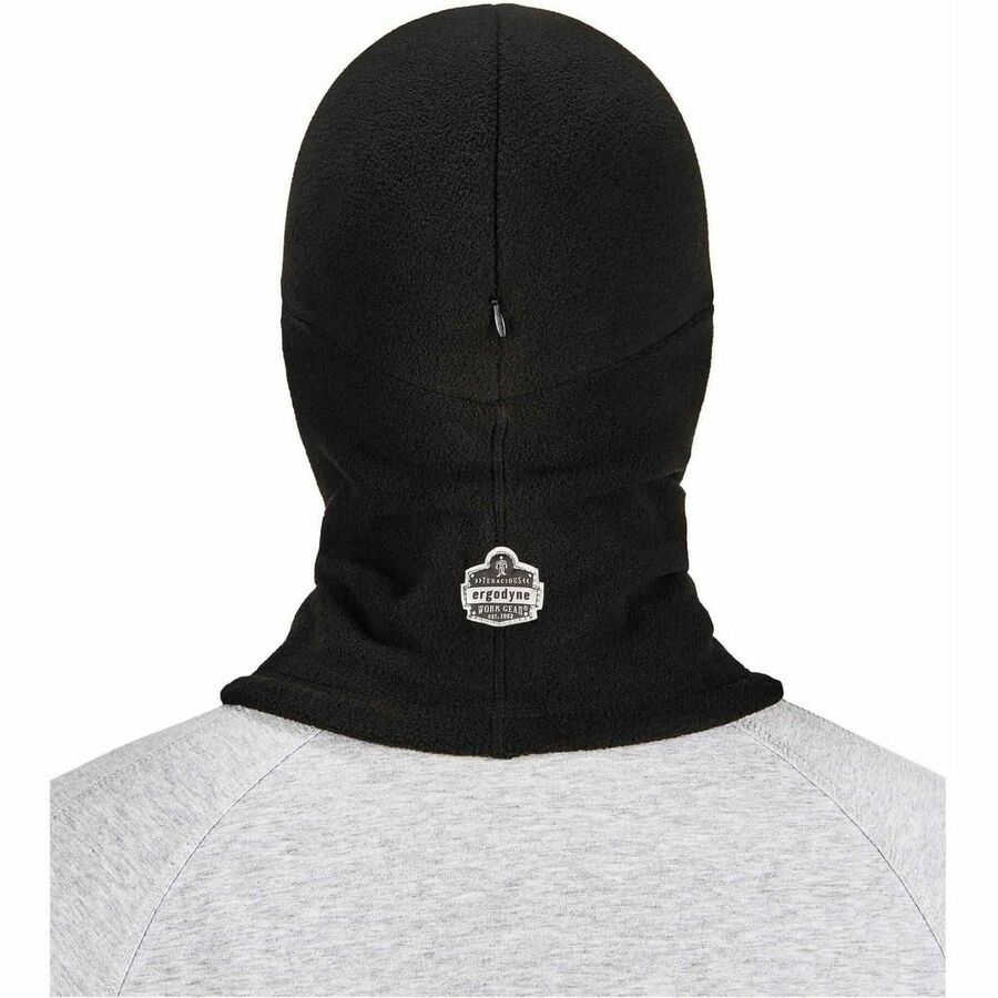 Ergodyne 6893Z Balaclava with Zipper for Bump Cap Insert - Alternate-Image1