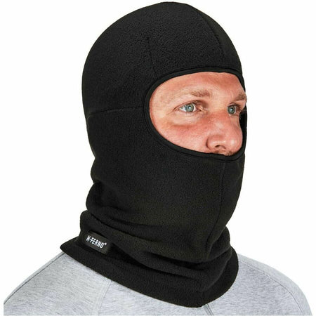 Ergodyne 6893Z Balaclava with Zipper for Bump Cap Insert - Alternate-Image2