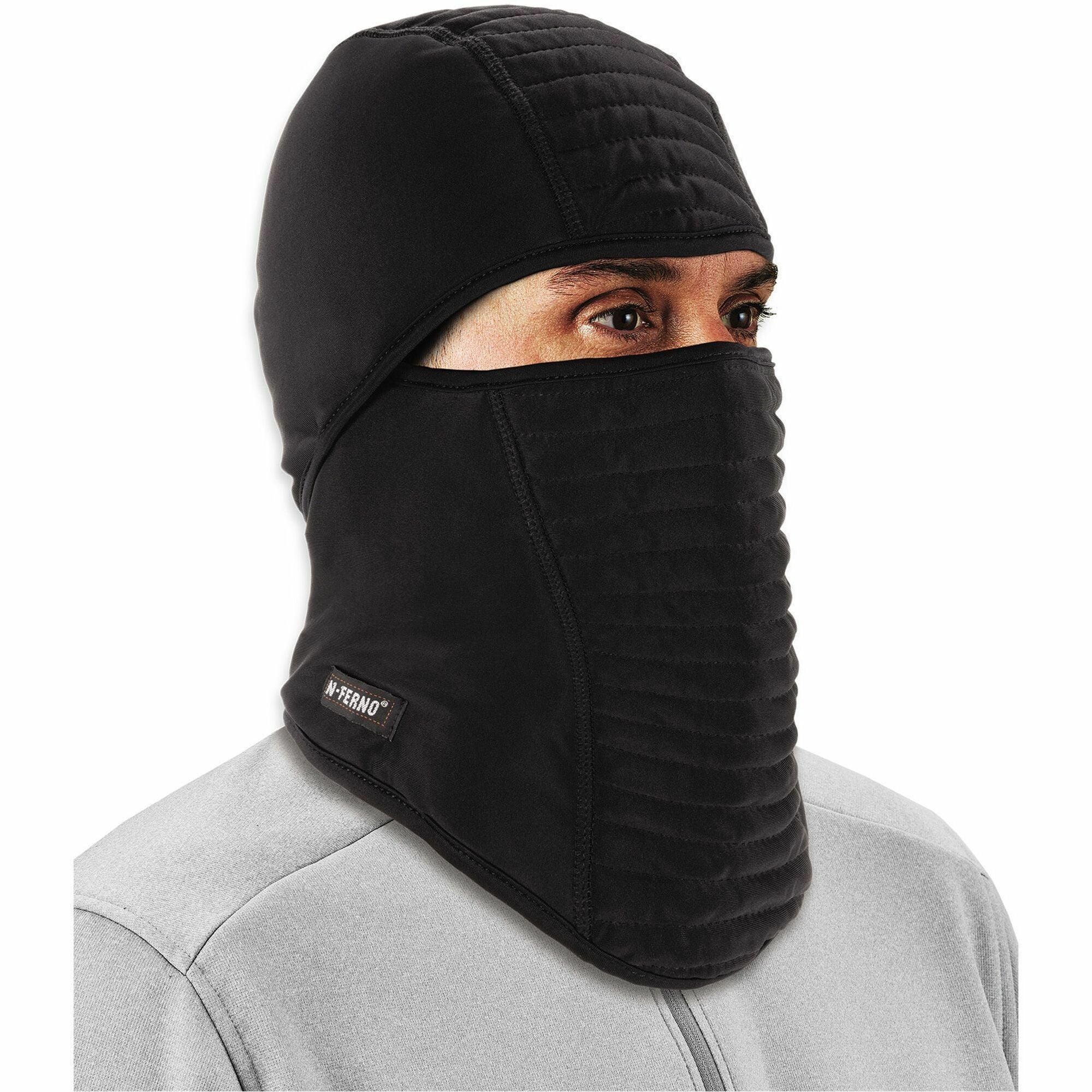 Ergodyne 6955 Insulated Balaclava Face Mask - 3-Layer, Spandex, Polartec Power Grid - 2000
