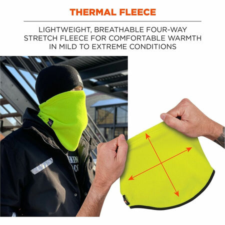 Ergodyne 6960 Fleece Neck Gaiter - Alternate-Image1