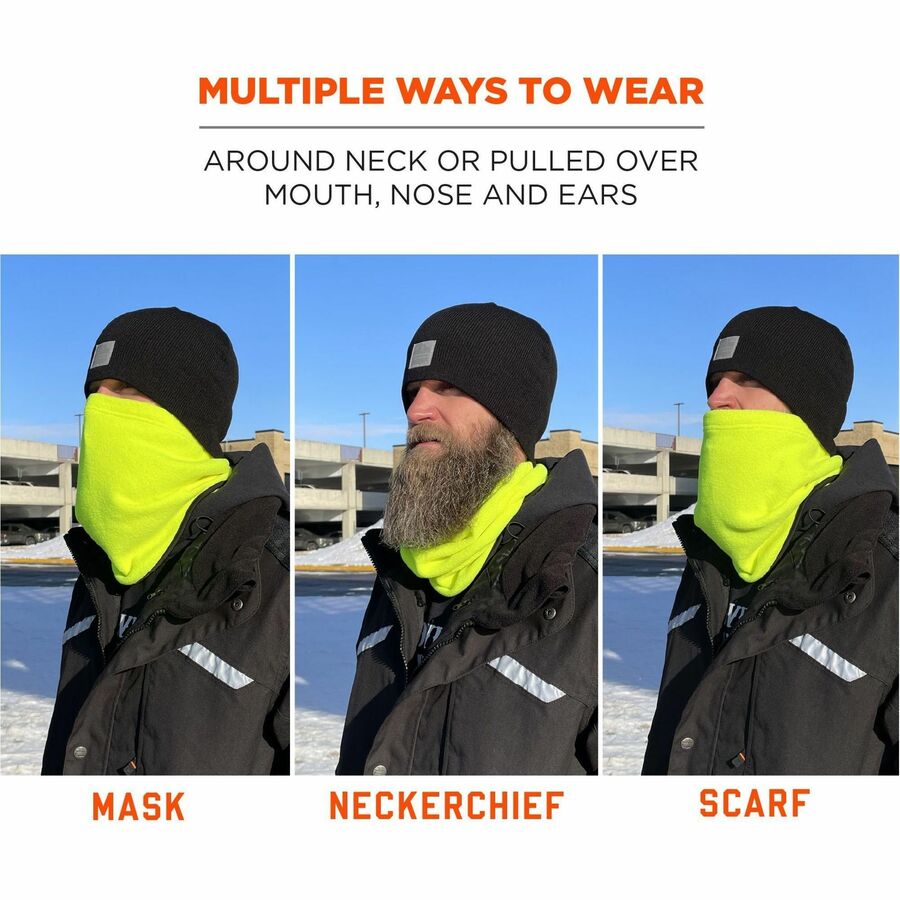 Ergodyne 6960 Fleece Neck Gaiter - Alternate-Image2