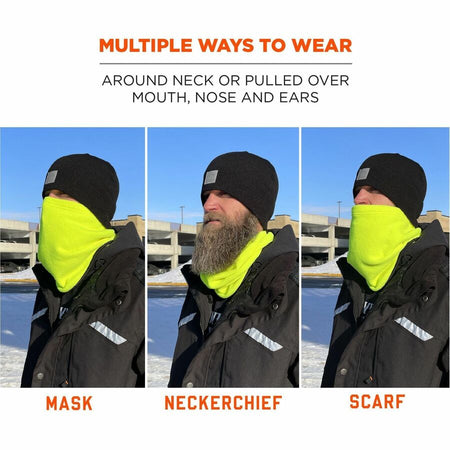 Ergodyne 6960 Fleece Neck Gaiter - Alternate-Image2