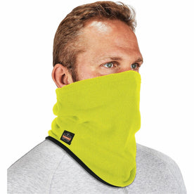 Ergodyne 6960 Fleece Neck Gaiter: Lime Warmth - Protective Gear