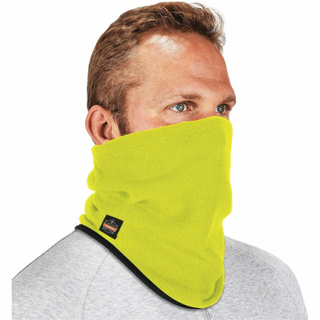 Ergodyne 6960 Fleece Neck Gaiter: Lime Warmth - Protective Gear