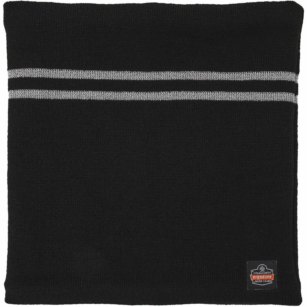 Ergodyne 6961 Reflective Neck Gaiter: Fleece & Acrylic Black - Protective Gear