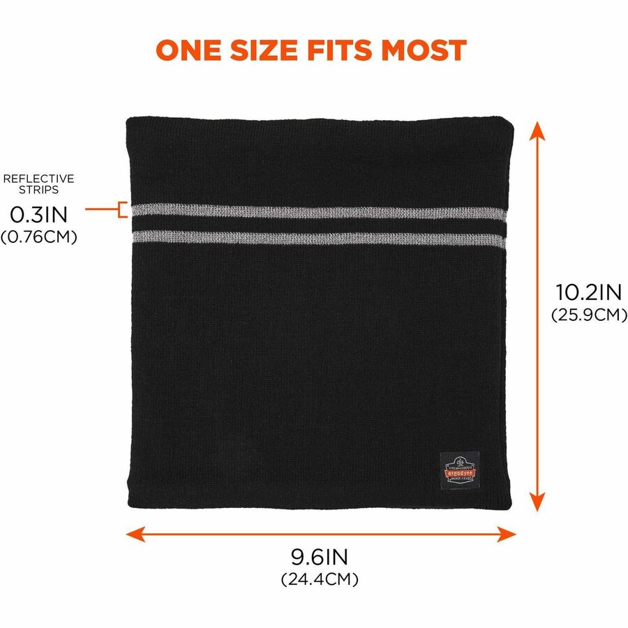 Ergodyne 6961 Reflective Winter Neck Gaiter - Alternate-Image5