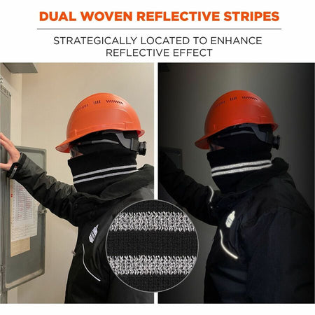 Ergodyne 6961 Reflective Winter Neck Gaiter - Alternate-Image3