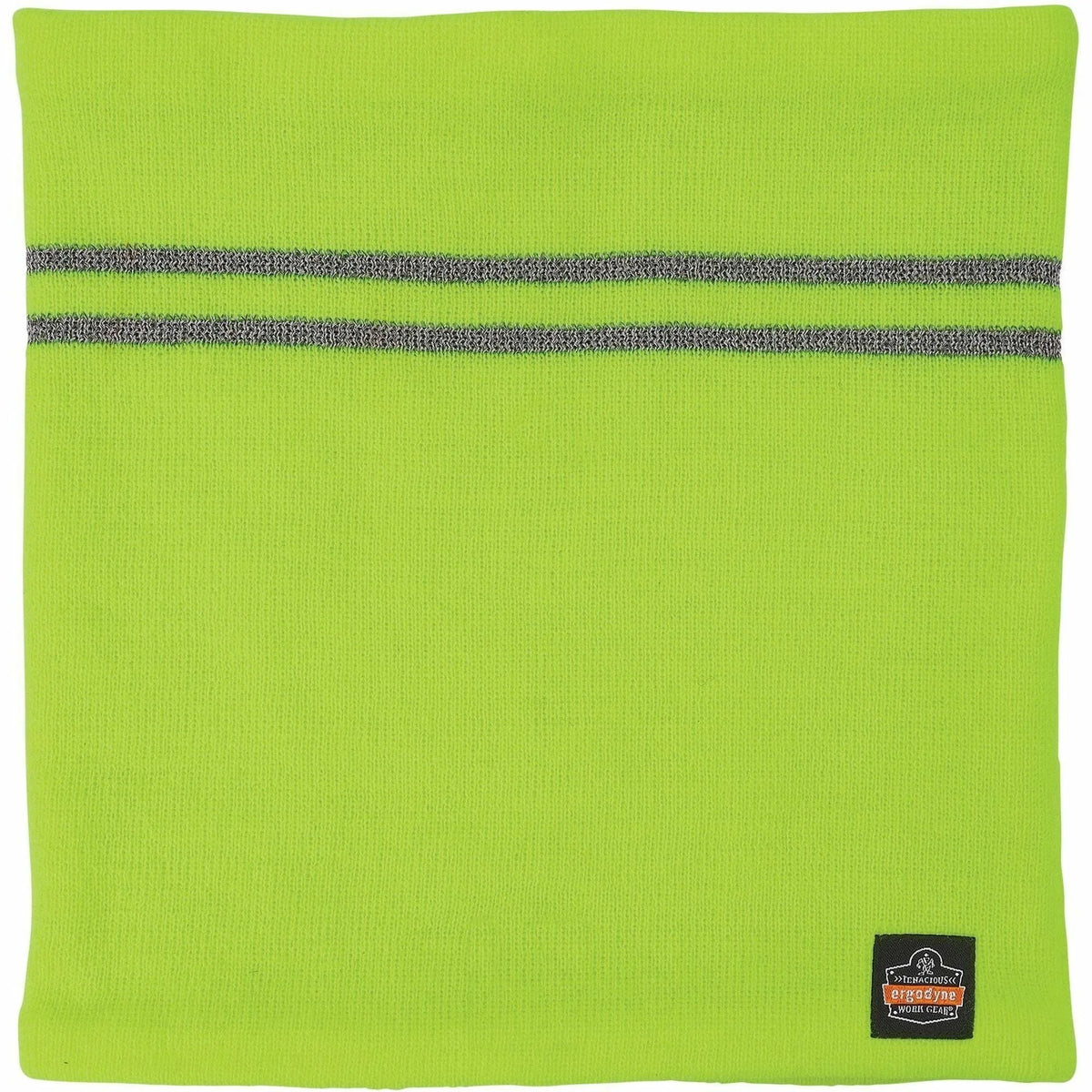 Ergodyne 6961 Reflective Winter Neck Gaiter - Lime Fleece & Acrylic - Protective Gear
